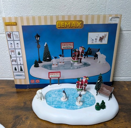 Lemax north pole - north, skating